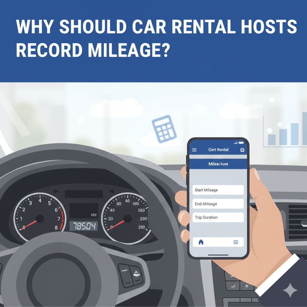 Why Should Car Rental Hosts Record Mileage?
